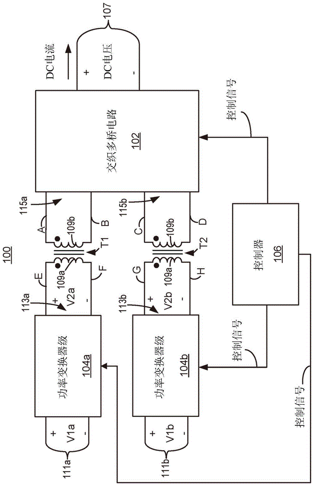 具有宽DC电压范围的功率变换器的制作方法