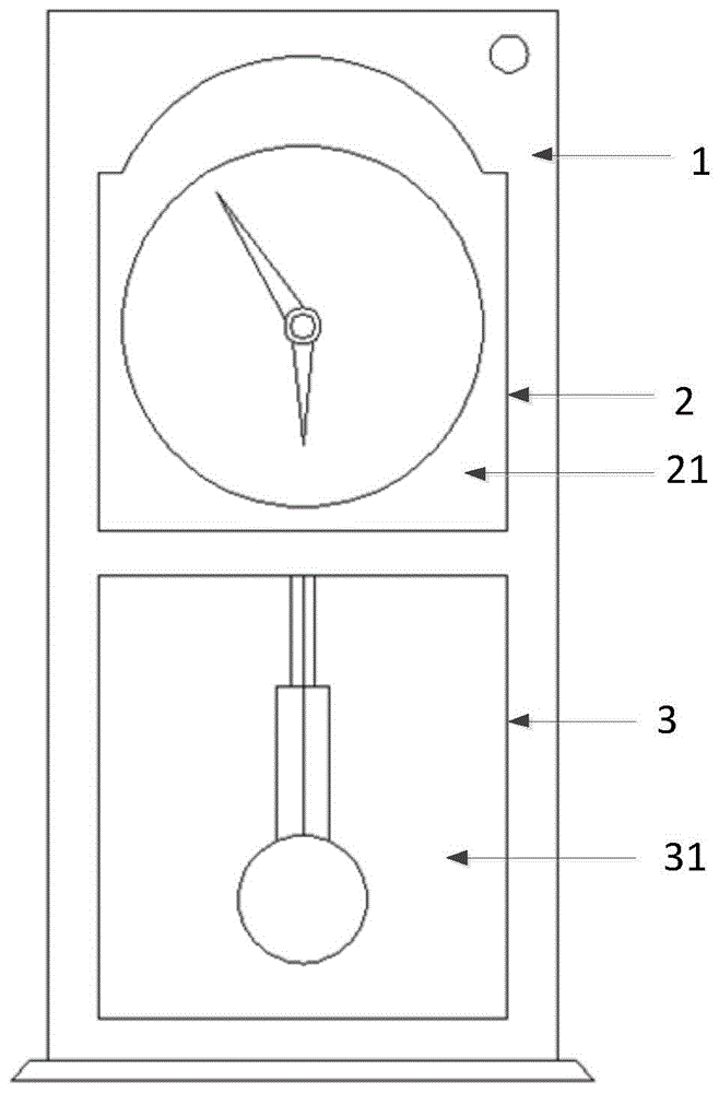 一种智能机械摆钟的制作方法