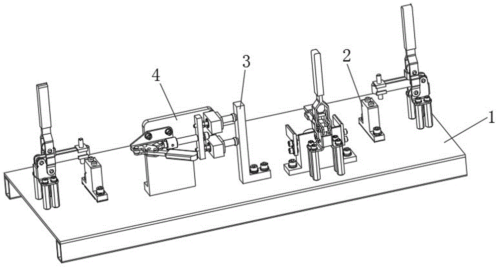 一种汽车发动机悬置架的焊接工装的制作方法