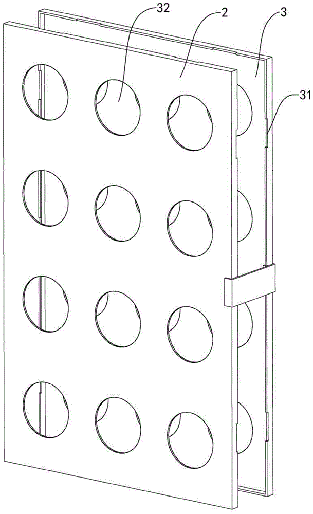 培养基质紧固卡件及其固定组件的制作方法