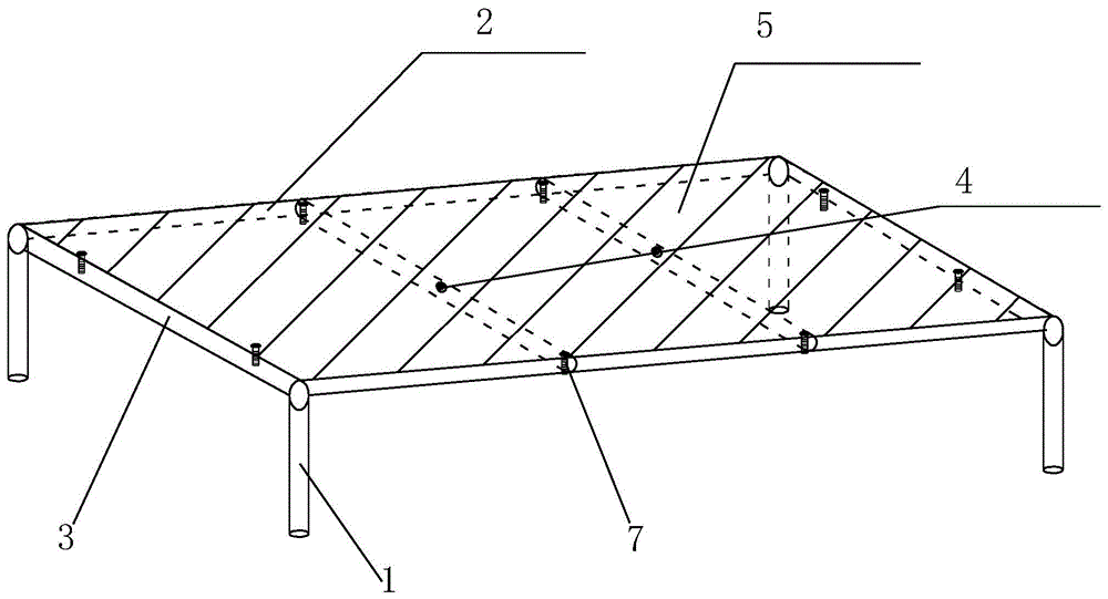 一种定型化板上钢筋防护支架的制作方法