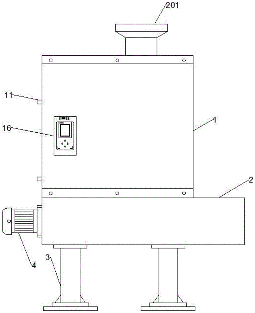 一种铁路工程施工用废料破碎机的制作方法