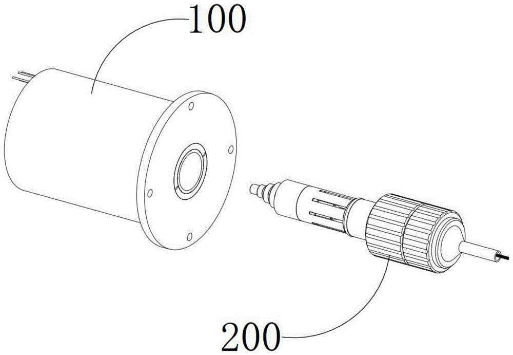 提高数据加密等级的专用插口构件的制作方法