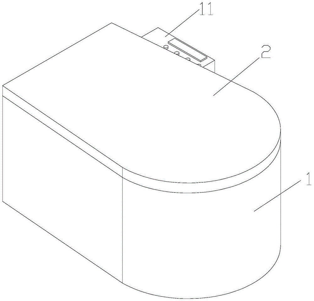 一种具有自动清洁功能的智能马桶的制作方法