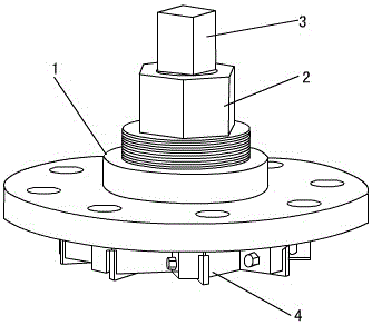 环形端面铣削装置的制作方法