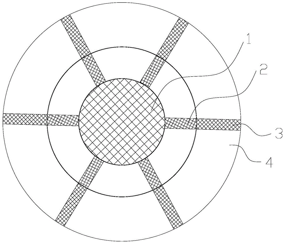 一种便携式折叠盆的制作方法