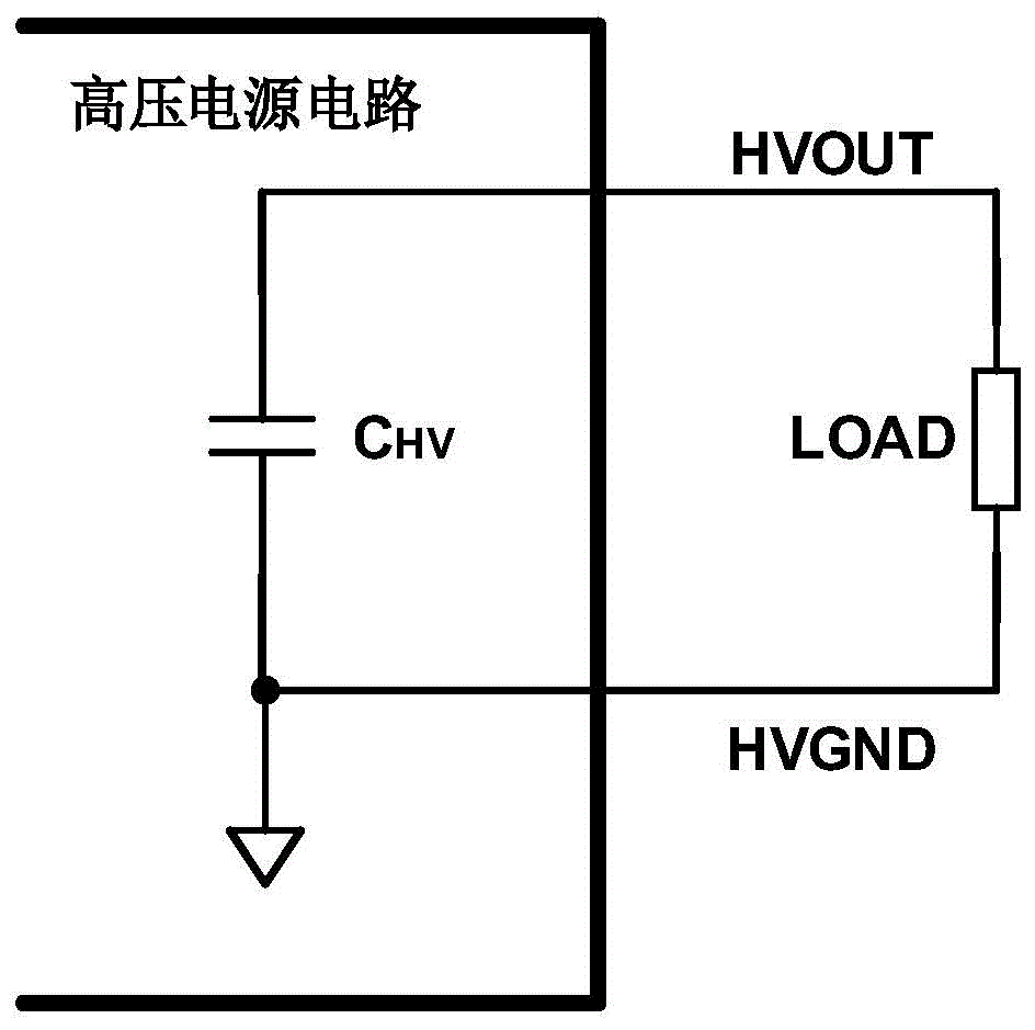 一种高压电源过流、短路的检测电路以及检测方法与流程