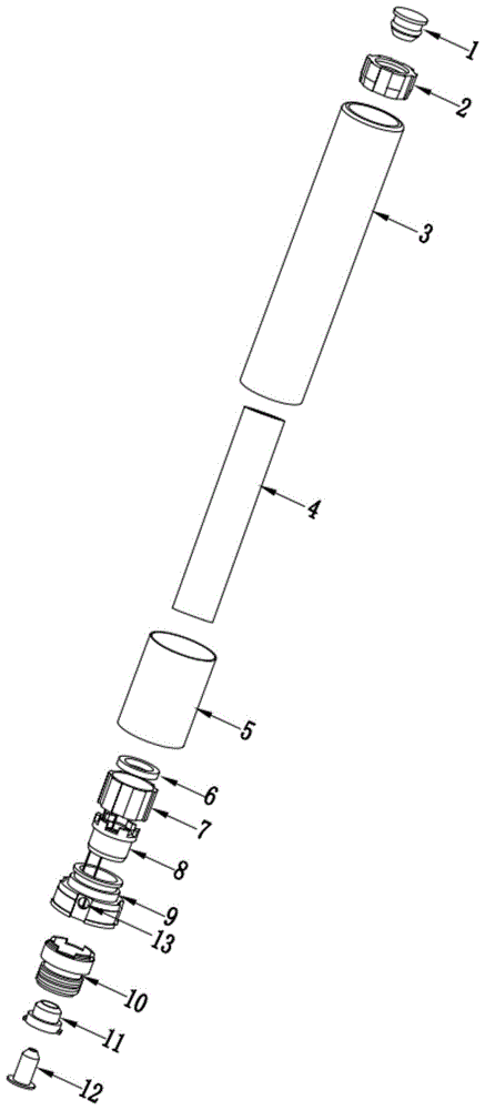 一种发热体雾化器的制作方法