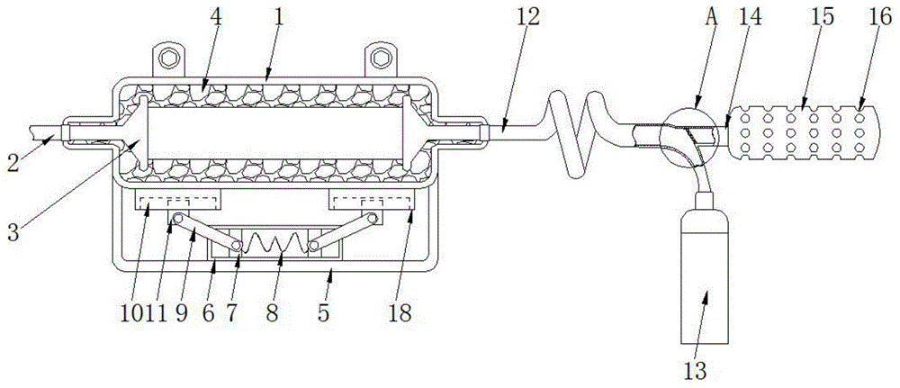 一种柴油发动机消音装置的制作方法