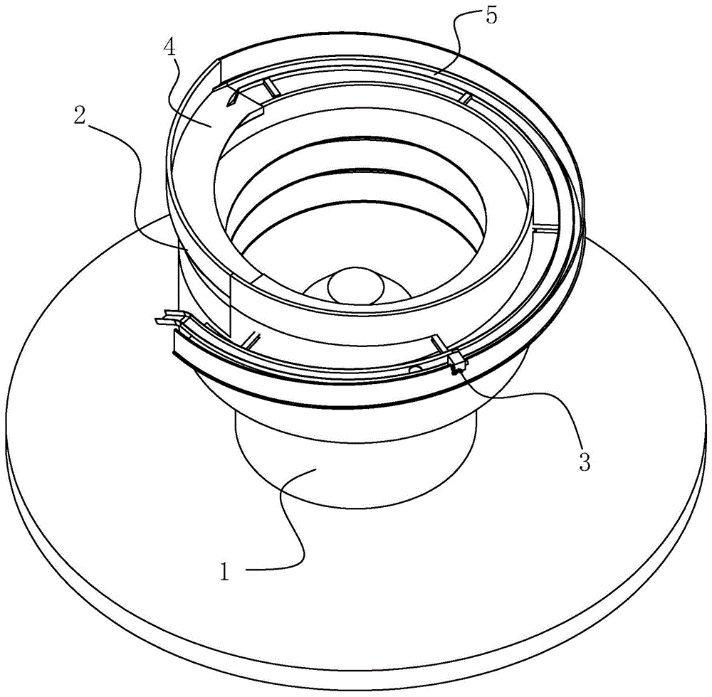 圆片形工件用振动盘的制作方法