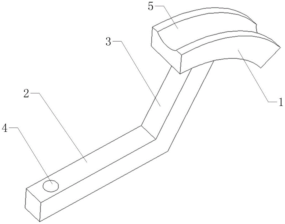 一种焊装机器人管线托架及焊装机器人的制作方法