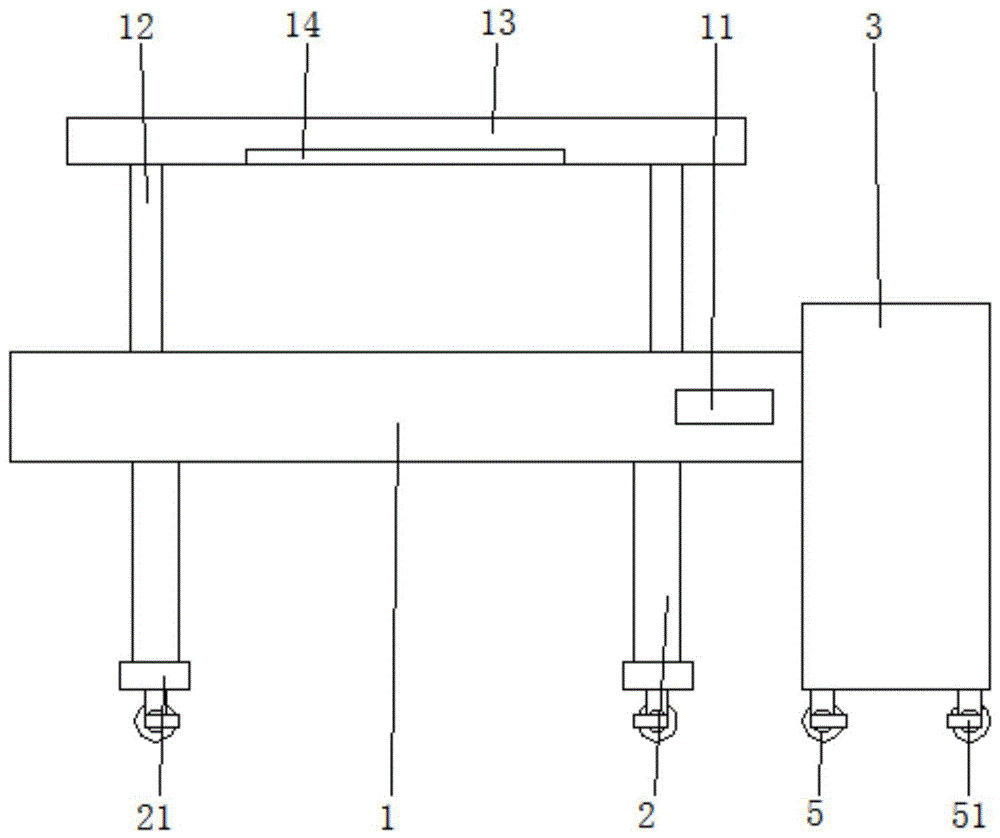 一种维修用工作台的制作方法