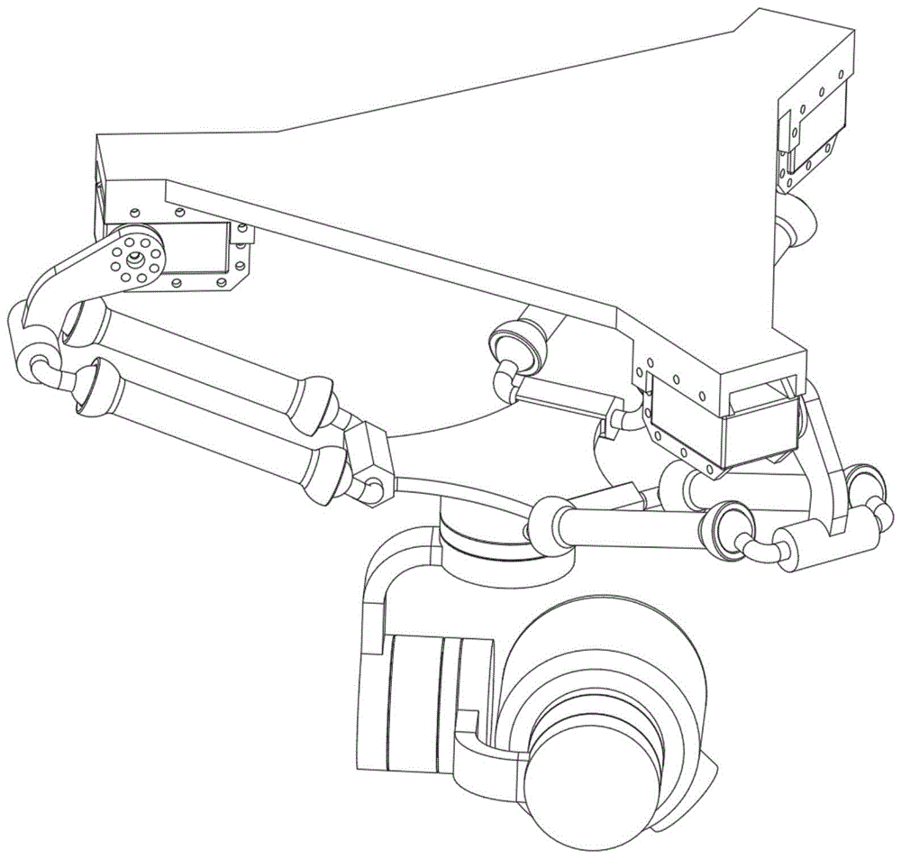 一种六自由度无人机云台装置的制作方法