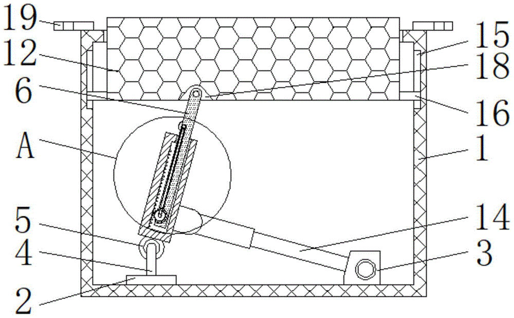 一种建筑钢结构的支撑部件的制作方法