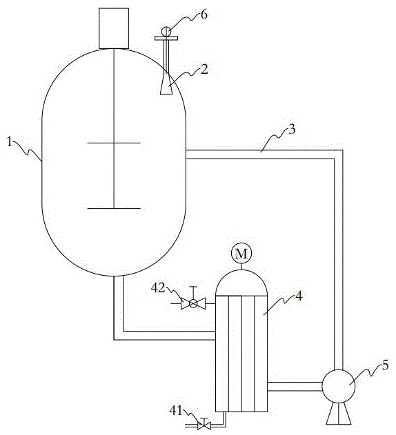 一种聚烯烃催化剂母液回收用蒸发釜的制作方法