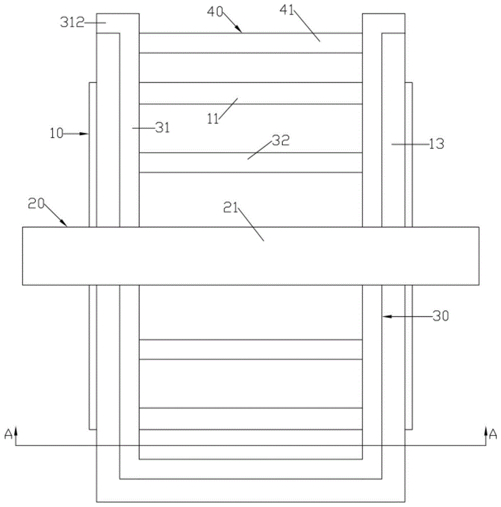 一种具有双层料框的绗缝机的制作方法