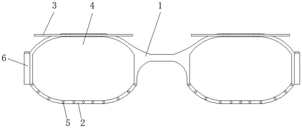 一种眼镜脚可调节式眼镜的制作方法