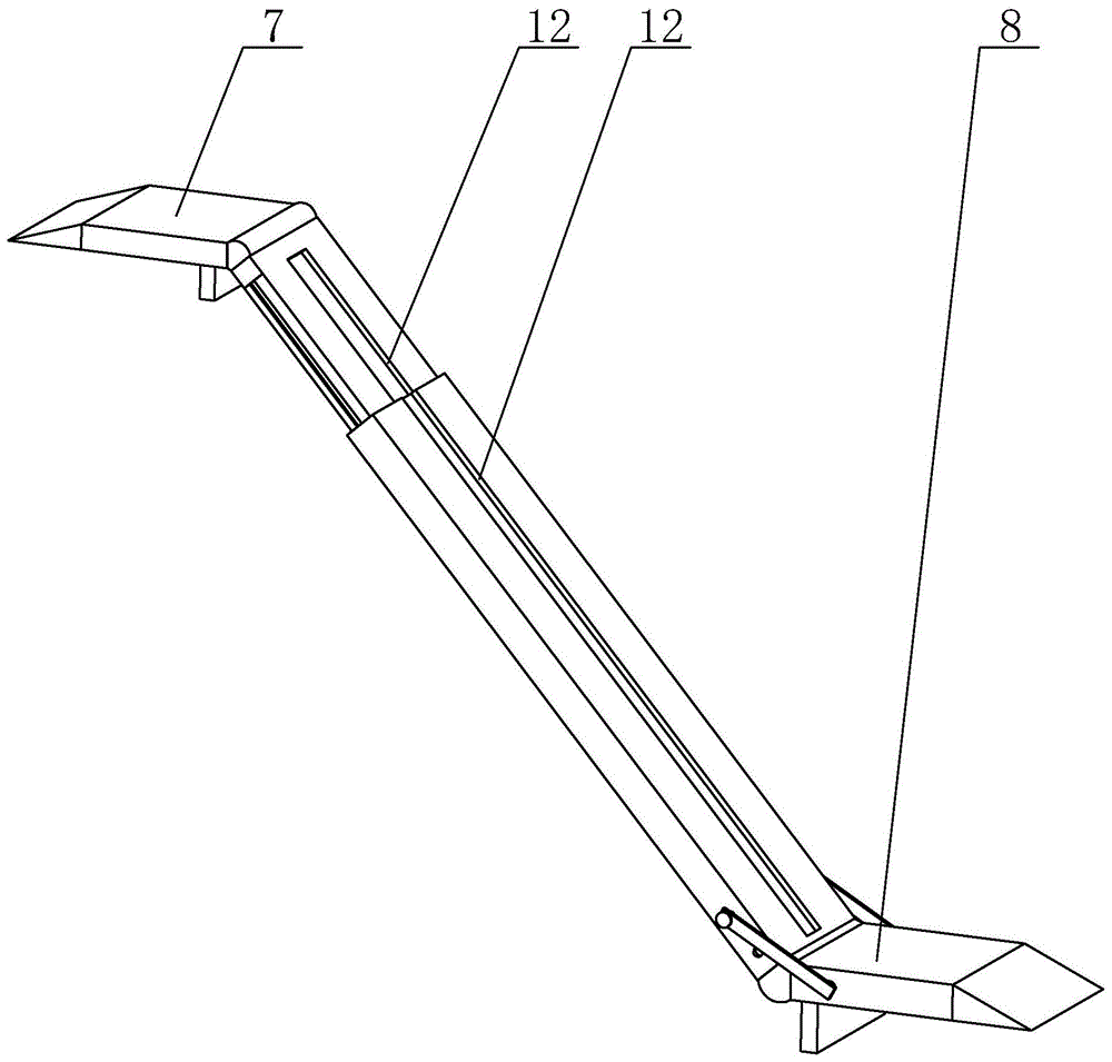 一种建筑施工快拆搭板的制作方法