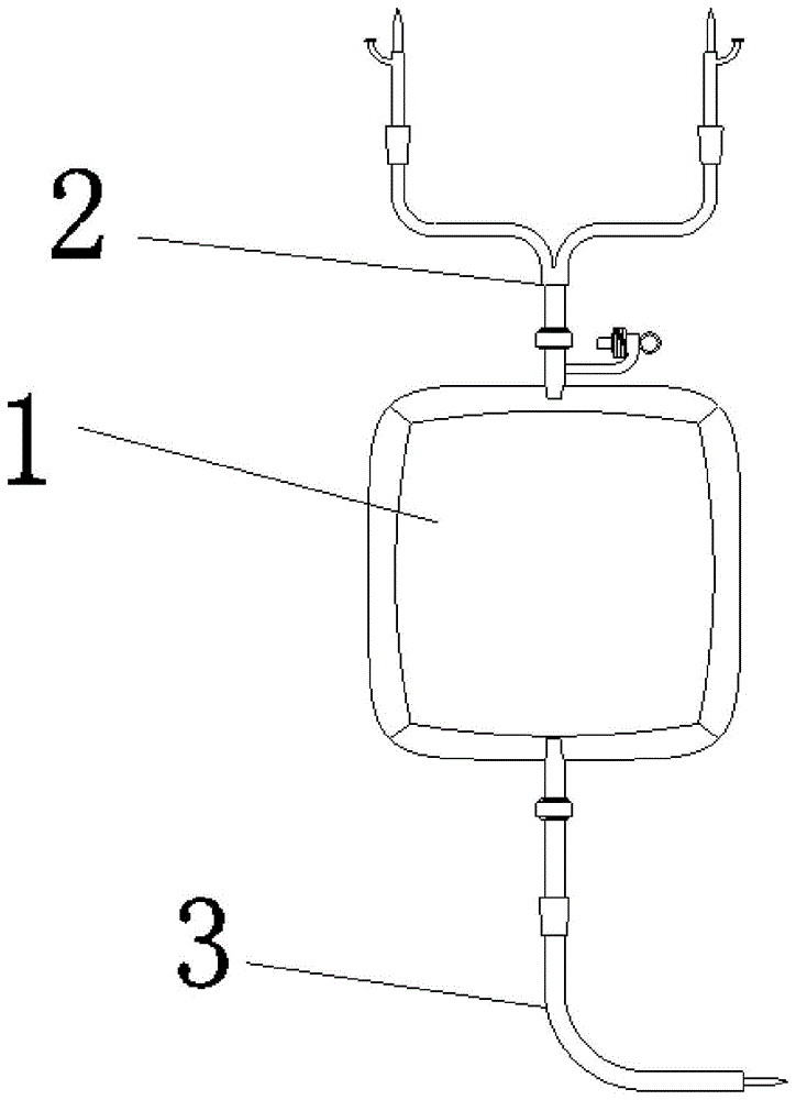 一种双头输液器的制作方法