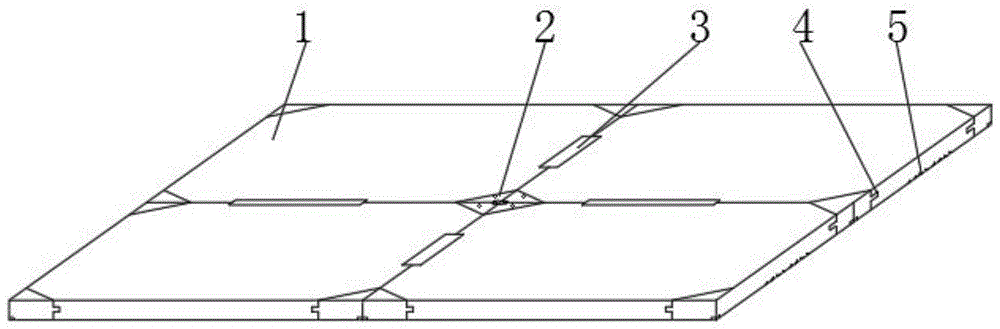 一种PVC地板的连接结构及铺设方法与流程