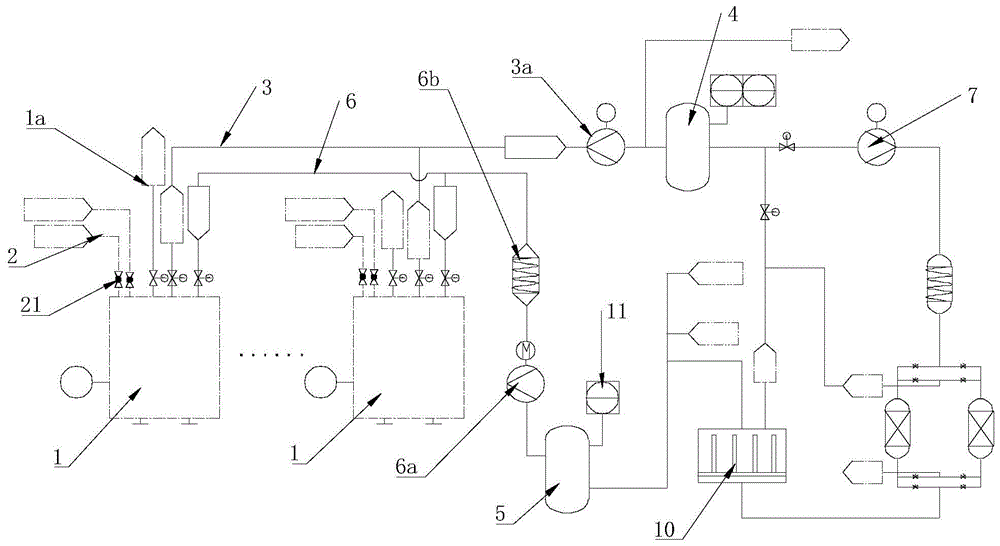 光纤加工用氘气循环系统的制作方法