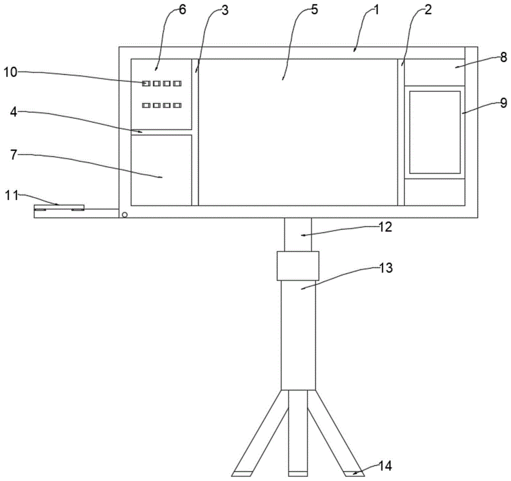 一种动画制作控制支架的制作方法