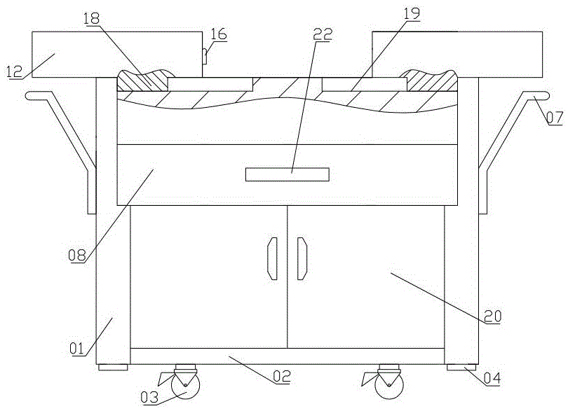 一种新型采油工具箱装置的制作方法