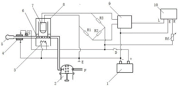 一种发动机机油污染测定装置的制作方法