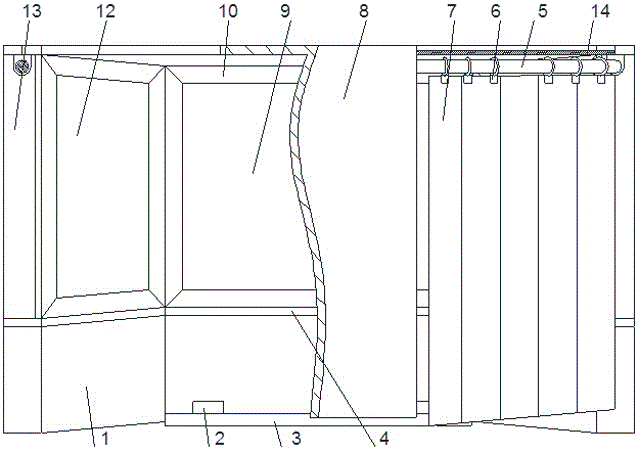 一种三联屏飞行模拟训练舱的制作方法