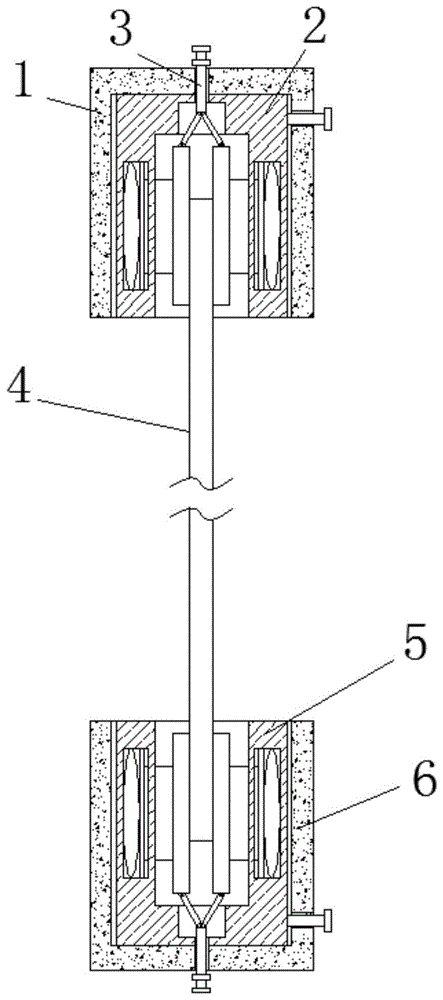 一种竹帘空挂的制作方法