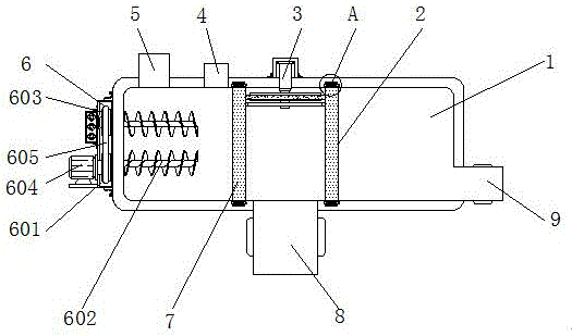 一种玻璃钢隔油池的制作方法