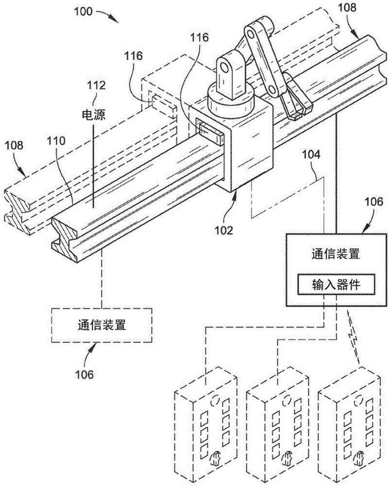 能量传递与控制系统及通信装置的制作方法