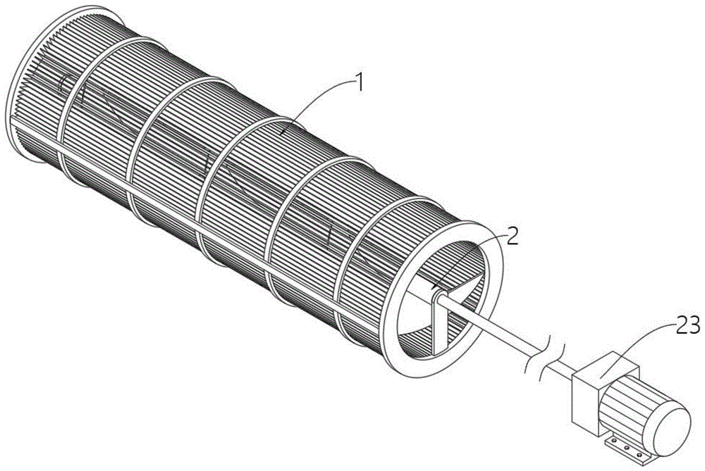 一种螺旋挤压式固液分离机的滤筒结构的制作方法