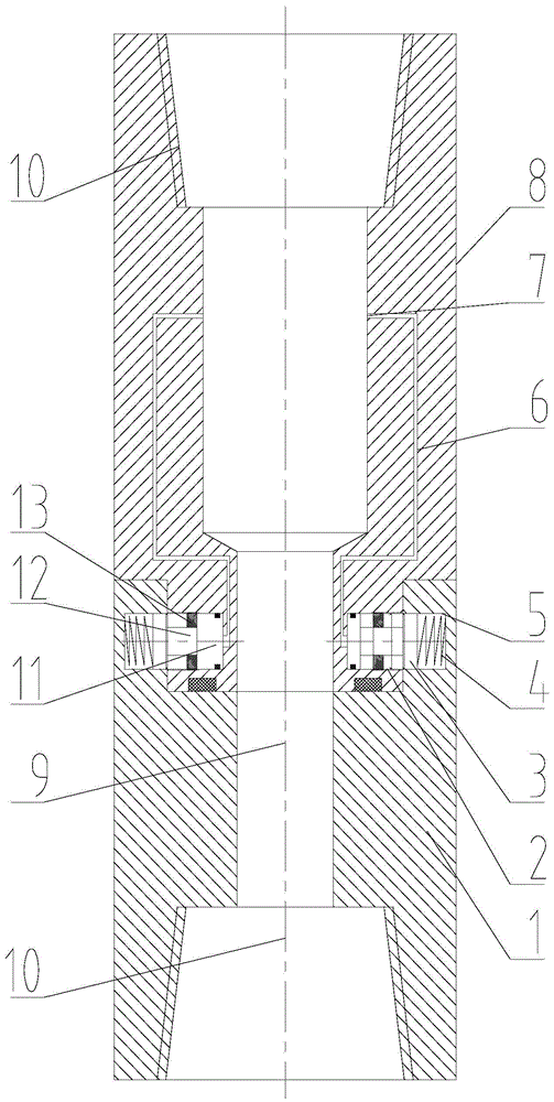 一种新型井下工具丢手接头的制作方法