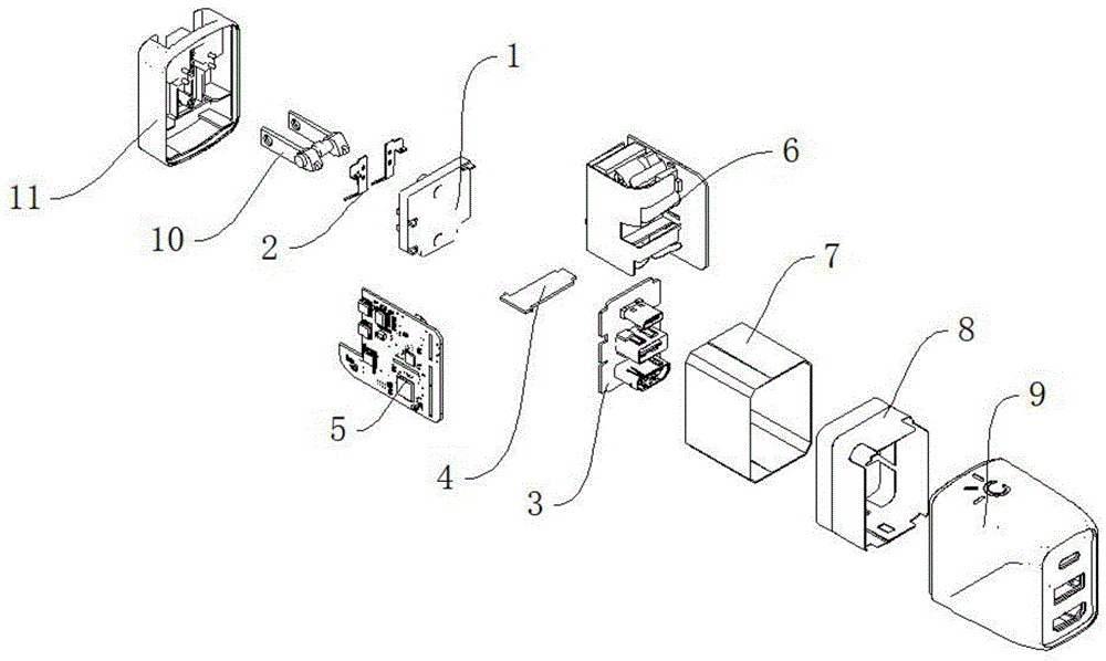 一种具有HDMI投屏功能的充电器的制作方法