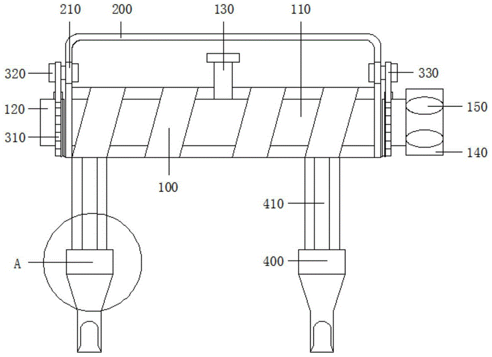 一种紧绳器磁铁挂钩的制作方法