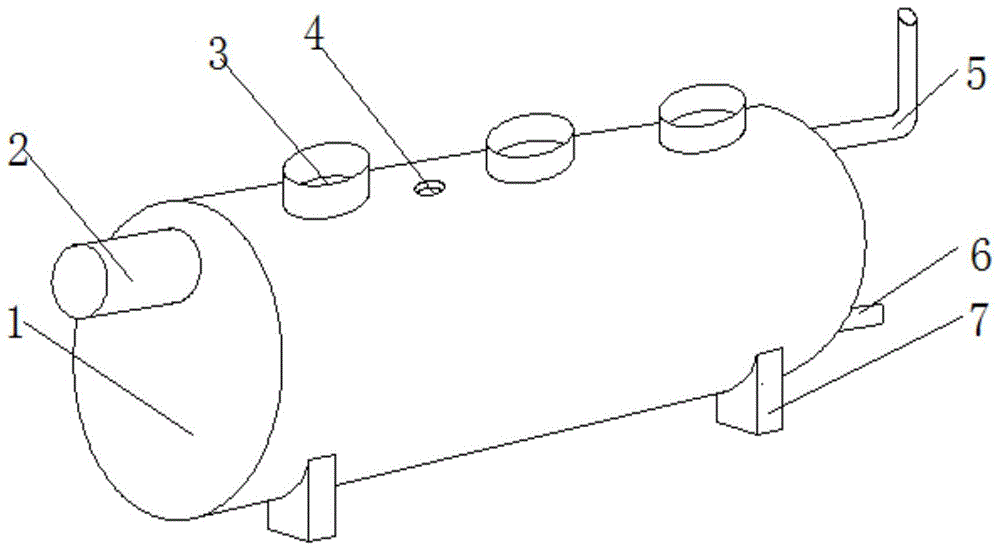 一种新能源废料储存池的制作方法