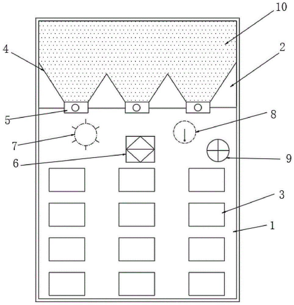 一种封闭柜体内的固体消防系统的制作方法