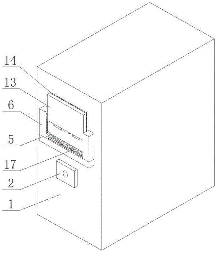 计算机信息安全装置的制作方法