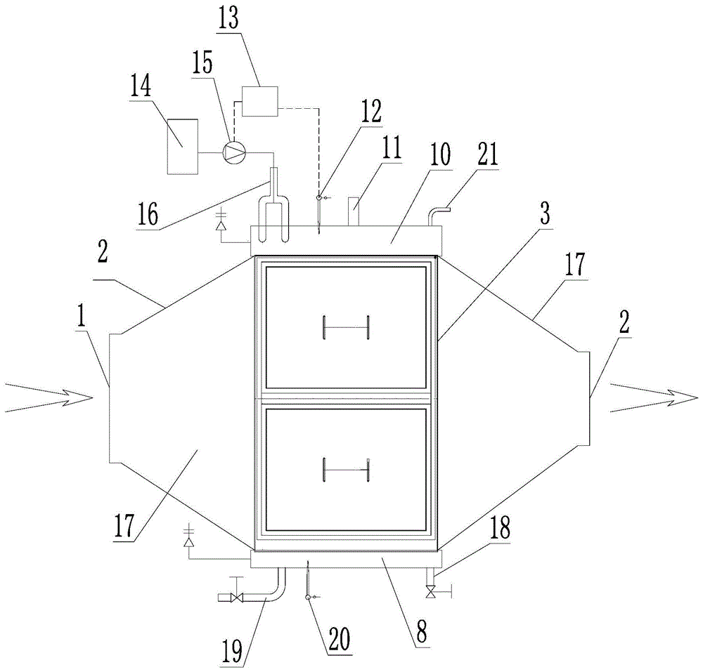 一种二相流相变吸热器的制作方法