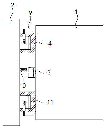 一种快速安装的开关电源变压器的制作方法