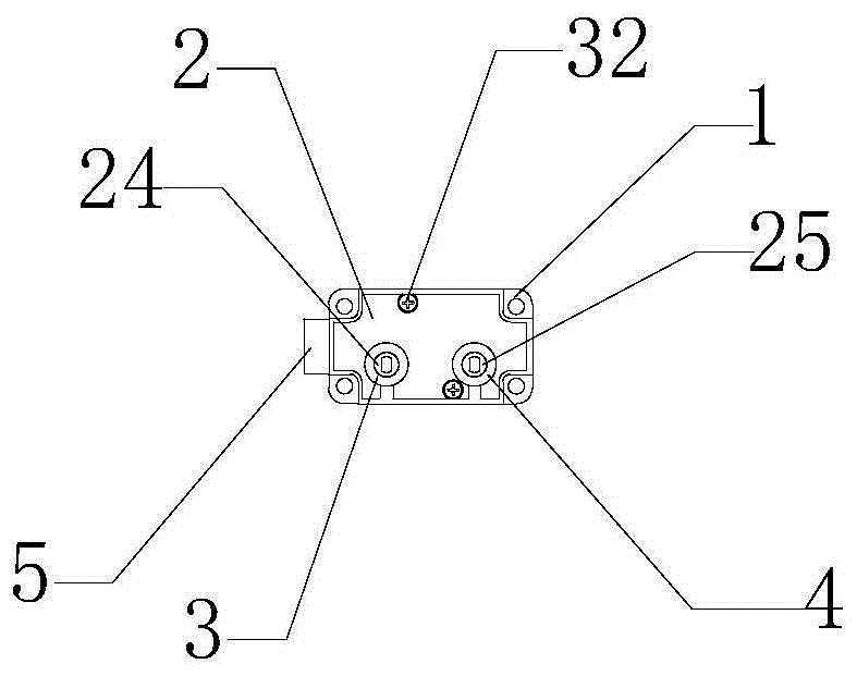 一种双钥匙保险柜锁的制作方法