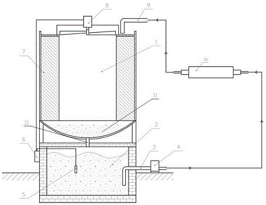 一种冷却水塔水温控制系统的制作方法