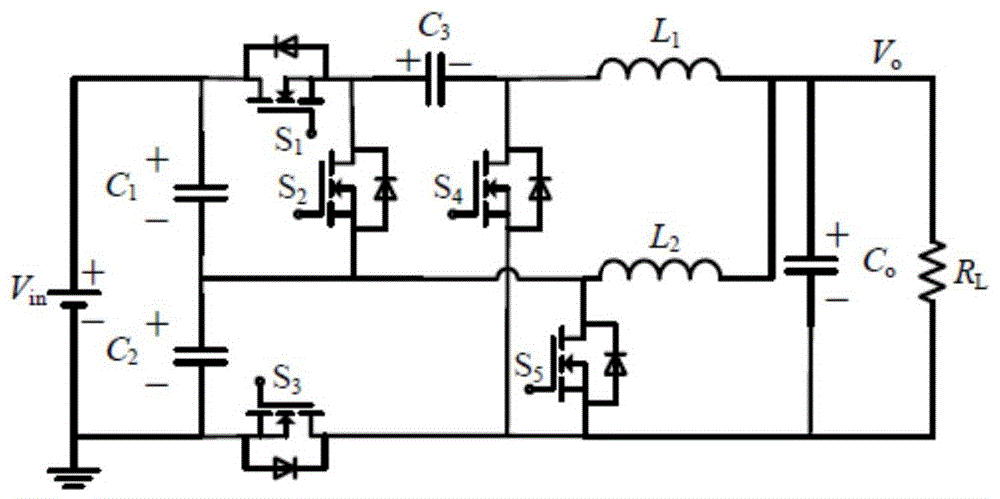 一种非变压器的隔离型大降压比DC-DC转换器的制作方法
