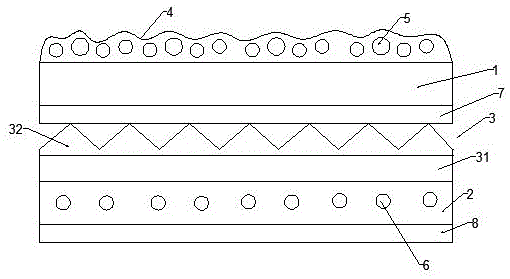 一种扩散片结构的制作方法