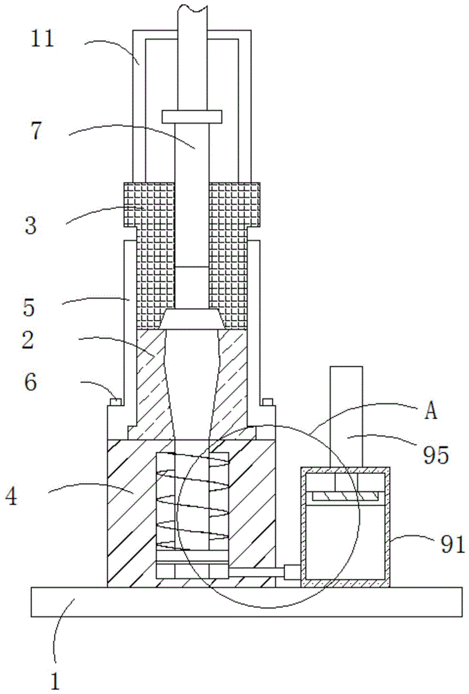 一种精度高的低温挤压成型模具的制作方法