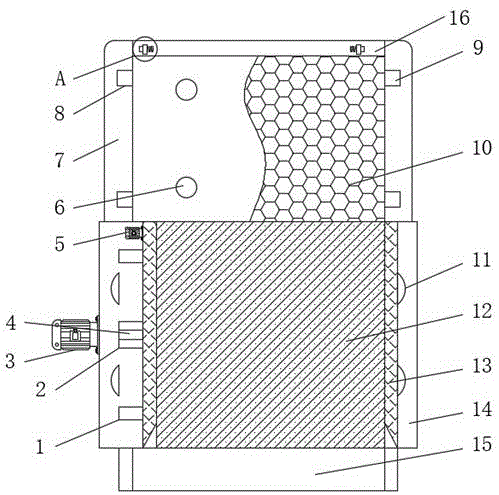一种瓦楞纸堆垛机自动错位堆叠机构的制作方法