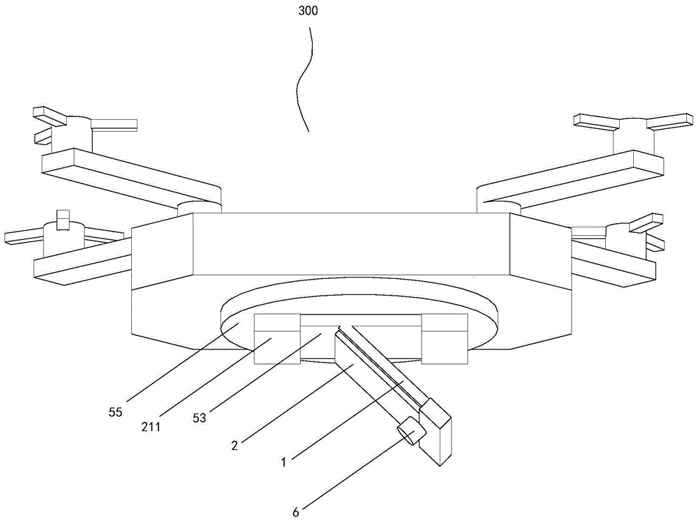 一种防抖动结构及其摄像机稳定器的制作方法