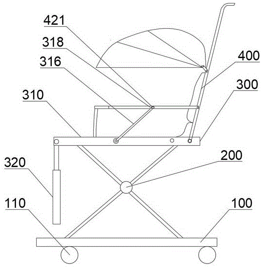 一种两用儿童车的制作方法