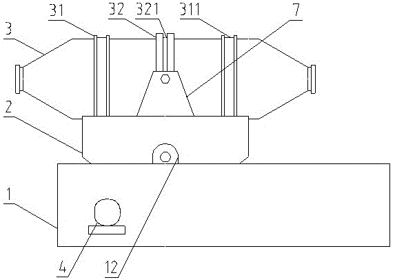 一种红霉素肠溶片生产用高效二维运动混合机的制作方法